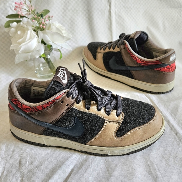 Men's Nike Dunk Low Premium Nordick Pack Multicolor Size 8.5 (LIMITED EDITION)